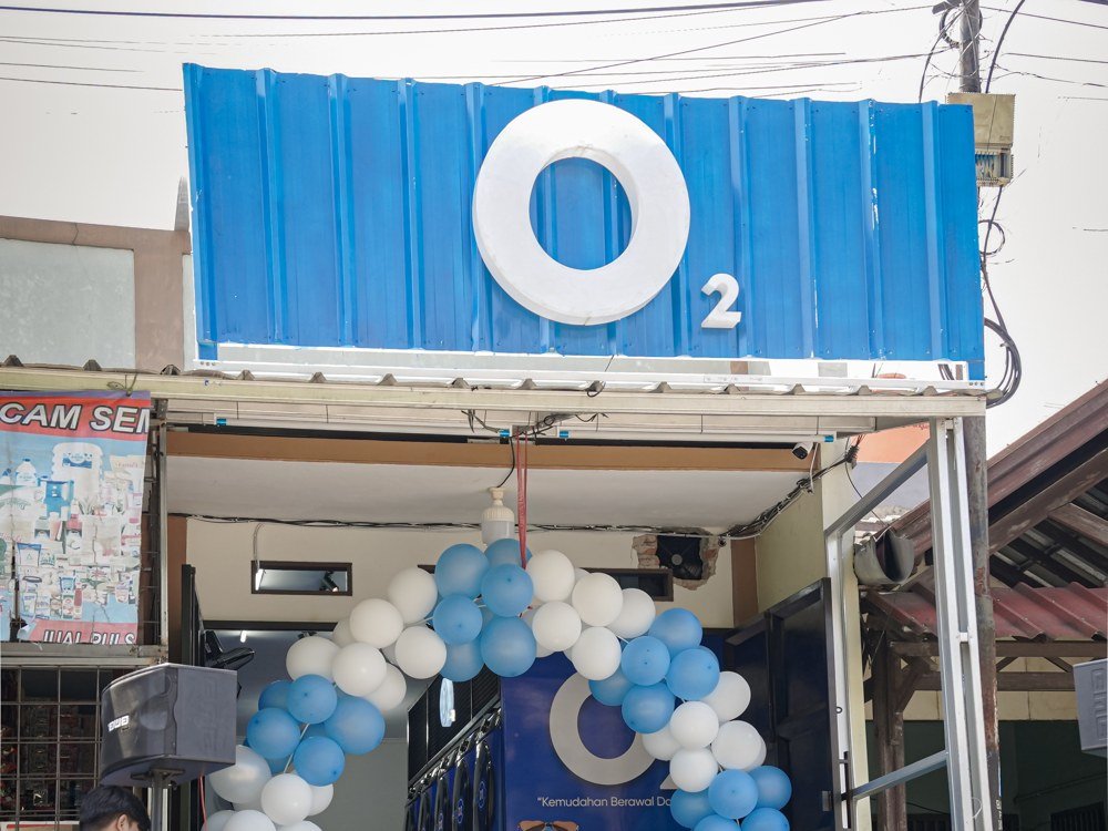 Grand opening outlet O2 Laundry